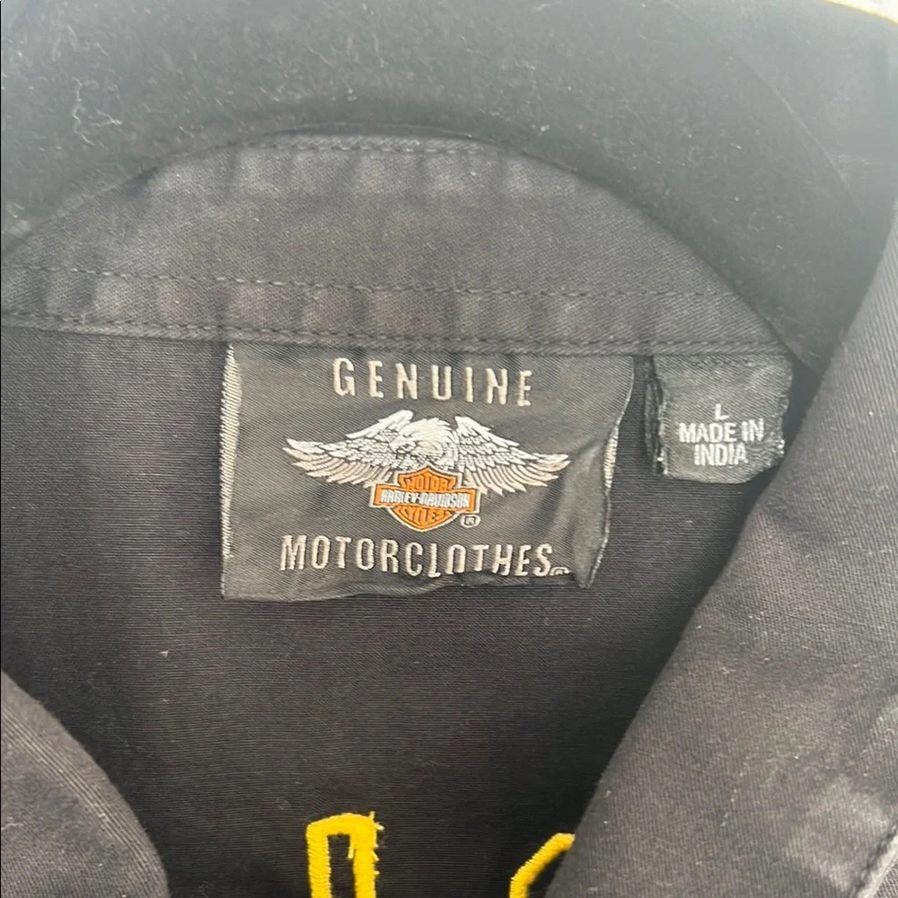 Harley-Davidson Black Long Sleeve Shirt - Picture 5 of 5